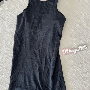 lululemon athletica Black Tank Top